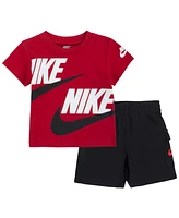 Nike Toddler Boys T-shirt and Cargo Shorts Set