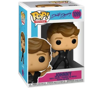 Dirty Dancing Funko Pop Vinyl Figure | Johnny (Finale)