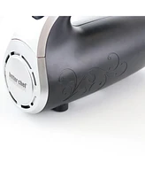 Better Chef 5-Speed 150-Watt Hand Mixer Black w/ Silver Accents