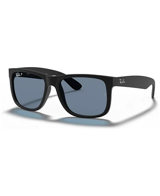 Ray-Ban Polarized Sunglasses, RB4165 Justin Gradient
