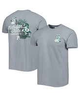 Men's Graphite Michigan State Spartans Vault Comfort T-shirt