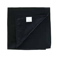 Trafalgar Men's The Gatsby 12 inch Solid Silk Pocket Square