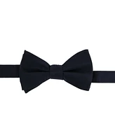 Trafalgar Men's Sutton Solid Color Silk Bow Tie