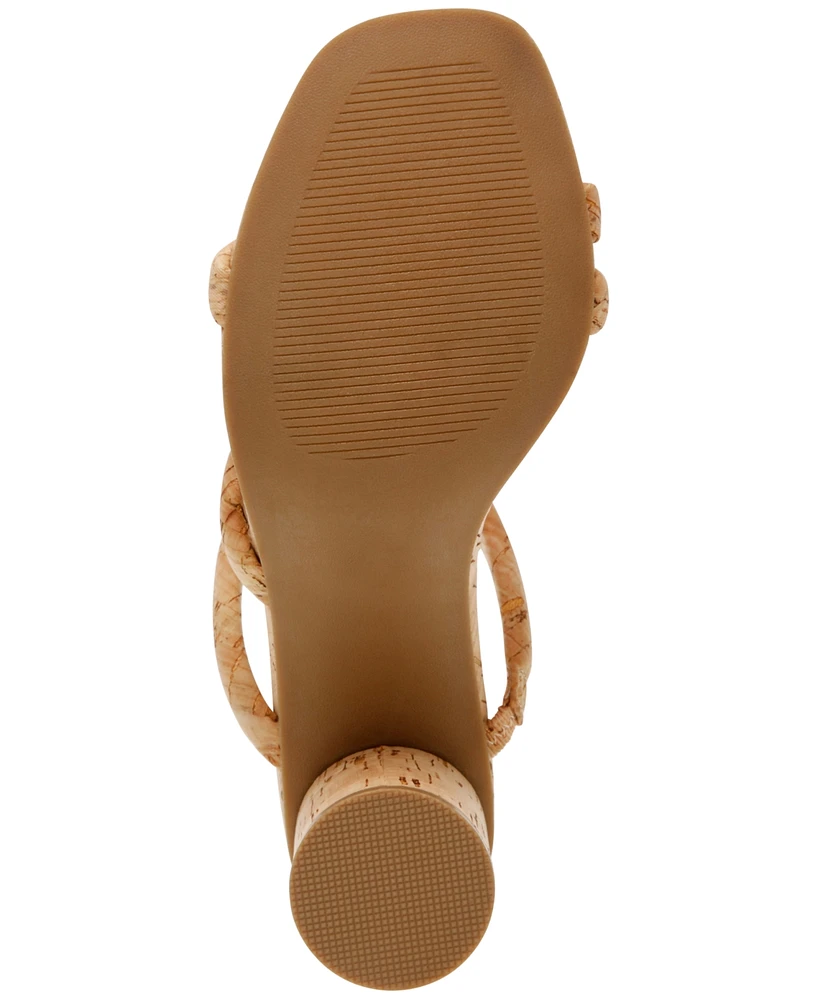 Dv Dolce Vita Women's Myla Strappy Block-Heel Sandals