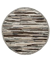Lr Home Sweet Sinuo-121 6' x 6' Round Area Rug