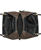 Nine West Women's Etta Carryall Handbag