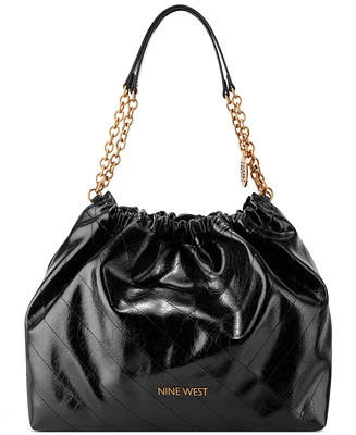 Nine West Women's Karter Large Hobo Bag