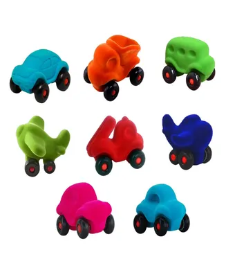 Rubbabu Little Vehicle Asssortment Tray