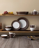 Noritake Tozan 4 Piece Soup Bowl Set, Service for 4