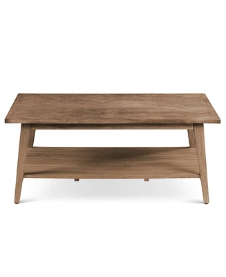 Steve Silver Milani 47" Solid Mango Rectangular Cocktail Table