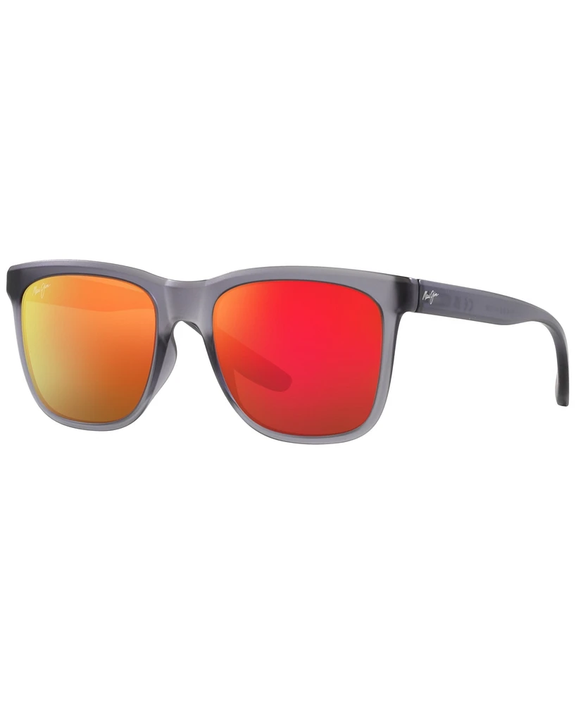 Maui Jim Unisex Polarized Sunglasses, MJ00069155-z 55