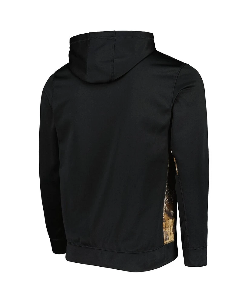 Men's Dunbrooke Black, Camo Minnesota Twins Ranger Pullover Hoodie