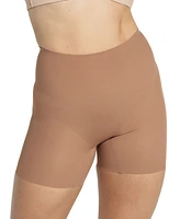 Leonisa Women's Undetectable Padded Butt Lifter Shaper Shorts