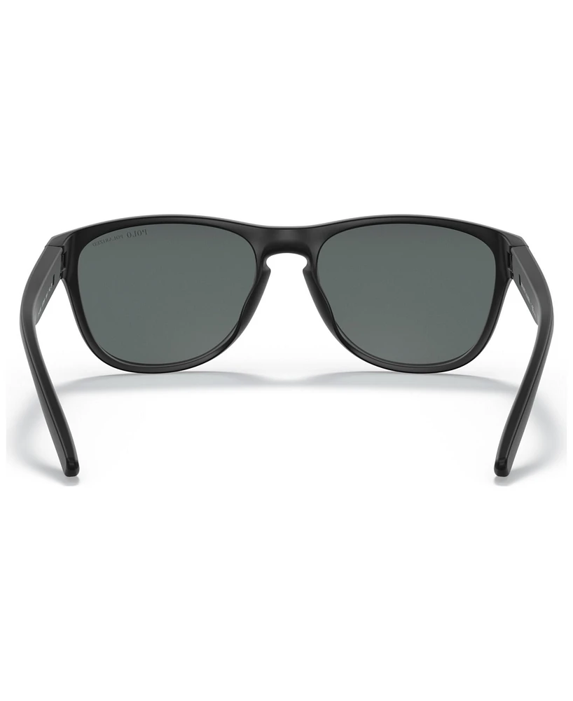 Polo Ralph Lauren Unisex Polarized Sunglasses, PH4180U 56