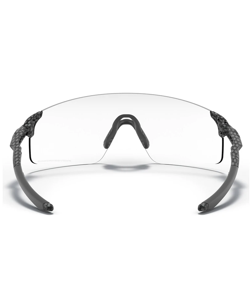 Oakley Men's Low Bridge Fit Sunglasses, OO9454A Evzero Blades 38