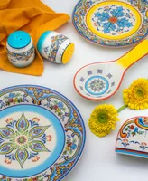 Euro Ceramica Zanzibar Kitchen Accessories, Set of 4