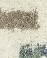 Oriental Weavers Axis AX04A 2'3" x 7'6" Runner Area Rug
