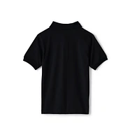 Lands' End Men's Short Sleeve Rapid Dry Polo Shirt