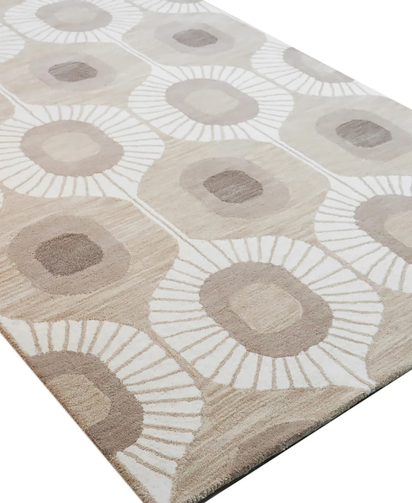 Bashian Alistar ASR103 3'6" x 5'6" Area Rug