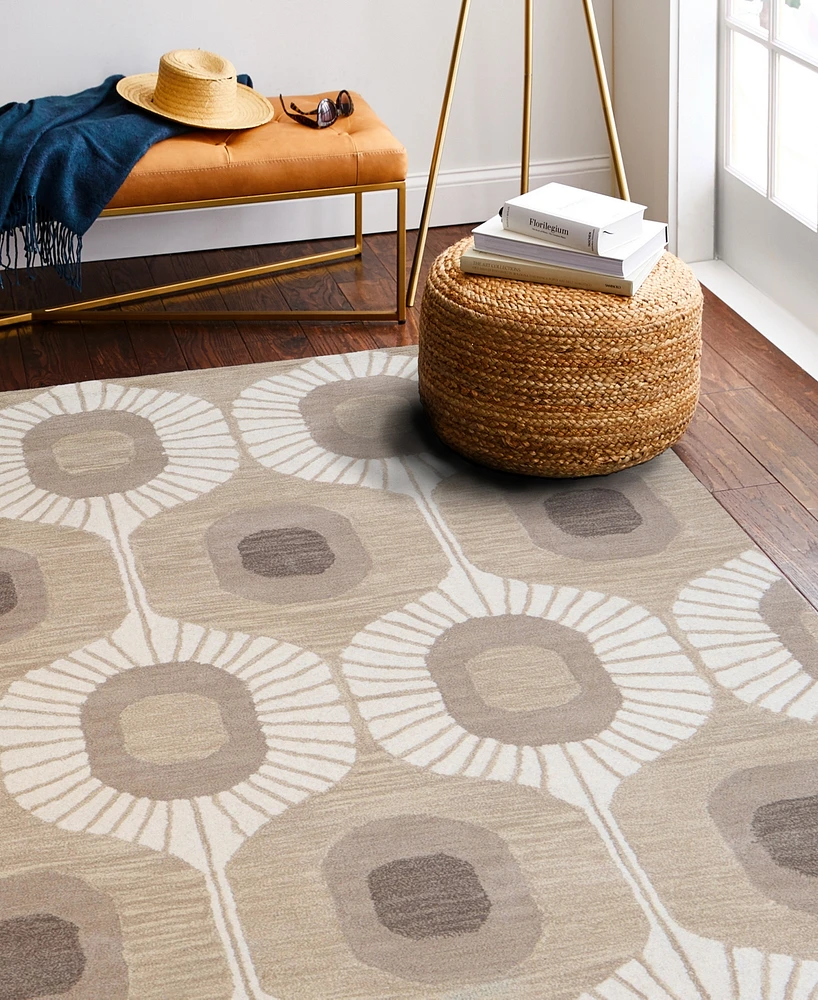 Bashian Alistar ASR103 5' x 7'6" Area Rug