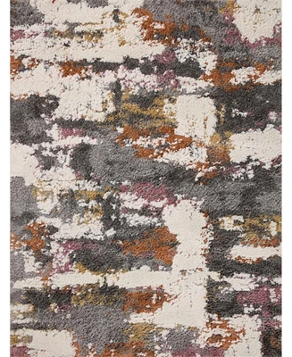 Loloi Levitt Shag Lev- 4' x 6' Area Rug