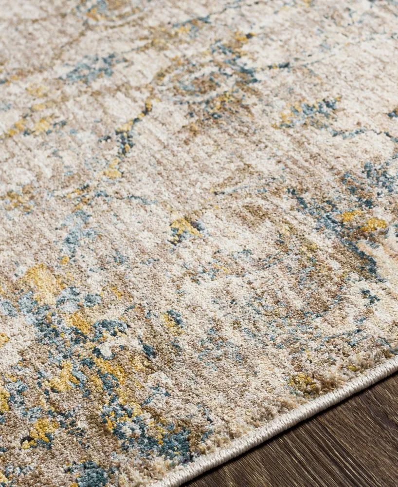 Livabliss Mirabel Mbe-2316 5'3" x 5'3" Round Area Rug