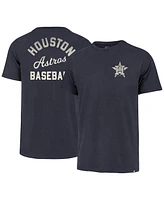 Men's '47 Brand Navy Houston Astros Turn Back Franklin T-shirt