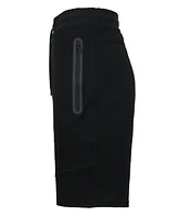 Wicked Stitch Men's Slim Fit Tech Fleece Performance Active Jogger Shorts