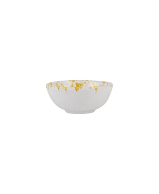 Vietri Amalfitana Splatter Dipping Bowl 4"