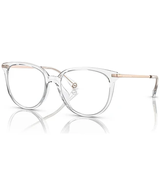 Michael Kors Women's Round Eyeglasses