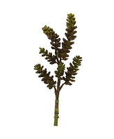 Nearly Natural 13" Succulent Artificial Flower, Set of 12