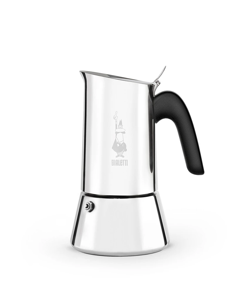 Venus 4 Cup Stainless Steel Coffeemaker - 5.7 oz
