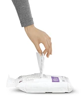 simplehuman Code D 100pk Custom Fit Liners with 5 Quick Dispense Packs, 20L Kitchen Trash Bag Liners