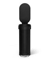 simplehuman 45 Liter Slim Kitchen Trash Can with Liner Pocket
