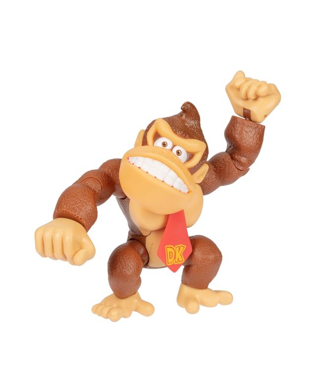 Jakks Super Mario Donkey Kong Country 6 Inch Deluxe Action Figure