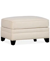Closeout! Kallison 32" Fabric Ottoman, Created for Macy's
