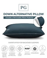 Pillow Guy Down Alternative MicronOne Overstuffed Side/Back Sleeper Pillow