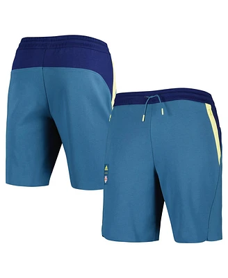 Men's adidas Blue New York Red Bulls 2023 Player Travel Shorts