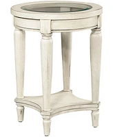 Closeout! Radius Round Chairside Table