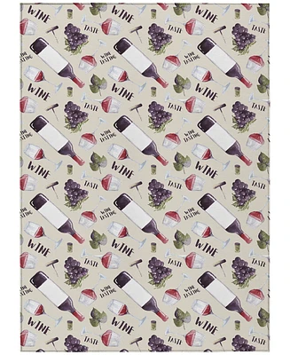 Dalyn Kendall Kitchen KE14 8' x 10' Area Rug