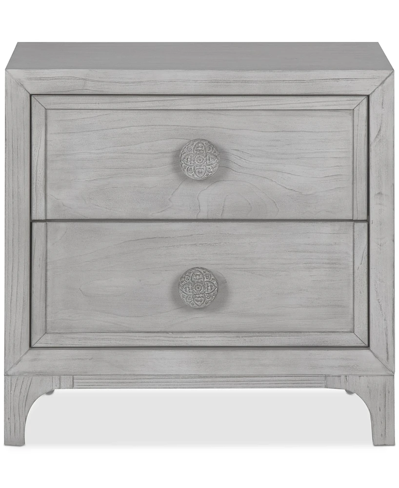 Boho Chic Nightstand
