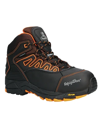 RefrigiWear Men's PolarForce Hiker Boot - Waterproof, Insulated Work Boots for Extreme Cold Weather with Astm Safety Toe