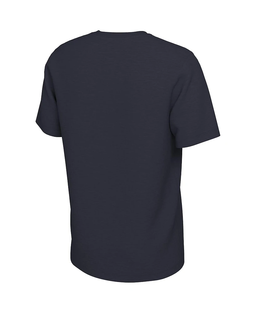 Men's Nike Navy UConn Huskies 2023 Ncaa Basketball National Champions Locker Room T-shirt
