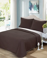 Closeout! Videri Home Brick Quilted Coverlet