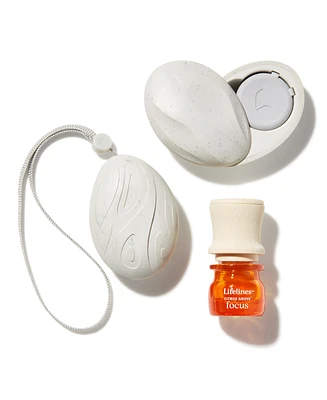 Lifelines Grounding Stones - Tactile Collection Plus Essential Oil Blend