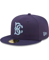 Men's New Era Navy Brooklyn Cyclones Authentic Collection 59FIFTY Fitted Hat