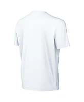 Big Boys and Girls Nike White Usmnt Mascot T-shirt