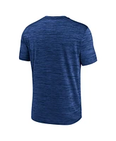 Men's Nike Royal New York Mets Authentic Collection Velocity Performance Practice T-shirt