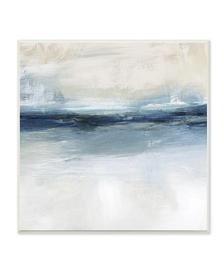 Stupell Industries Timeless Nautical Sea Horizon Wall Plaque Art, 12" x 12"