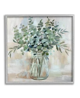 Stupell Industries Soothing Eucalyptus Botanical Arrangement Framed Giclee Art
